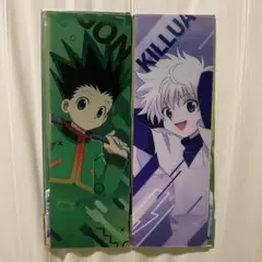 HUNTER×HUNTER×アニメイトカフェ 第6弾 タペストリー キルア - メルカリ