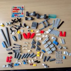 レゴパーツセット 多様な色と形
