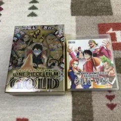 【値下げ】ワンピース FILM GOLD 初回限定版＆映画連動特別編