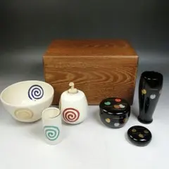 是好鉢展の最終章 11 完 The End 是好鉢て絵皿、花台と仲間たちセット