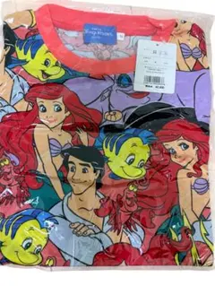 【未使用】Sサイズ　アリエル リトルマーメイド 総柄Tシャツ