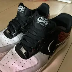 Nike Air Force 1 シルバースネーク