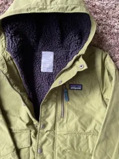 patagonia インファーノジャケット　XS オリーブグリーン ×ブラック