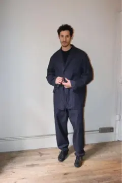 COMOLI 25SS NAVY DENIM JACKET 2 コモリ