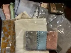 タオルハンカチ　17枚　マイクロファイバークロス