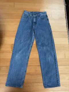 ZARA バギーデニム ヴィンテージウォッシュ - メルカリ