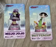 ミニ・Dステージ パワーパフ ガールズ モジョジョジョ＆バターカップ
