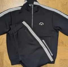 GU UNDERCOVER トラックジャケット セットアップ 黒 上XL 下M