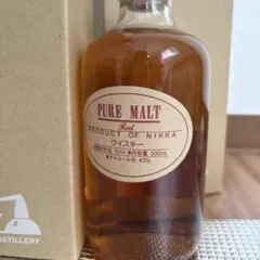 NIKKA PURE MALT Red ウイスキー 500mlのサムネイル