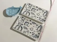 セリア　お皿×2枚　小鉢×1のサムネイル