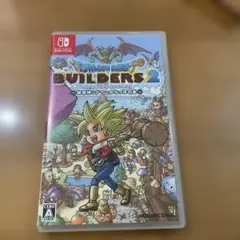 ドラクエビルダーズ1＆2セット◇Switch版・Vita版◇動作確認済 匿名