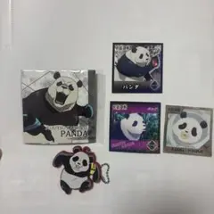 呪術廻戦 パンダ まとめ売り ステッカー キーホルダー マグネット