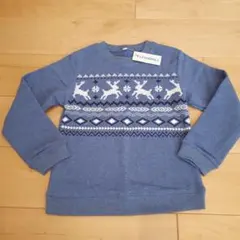 【新品】裏起毛 トレーナー