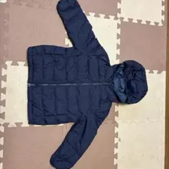 UNIQLO アウター　ネイビー110