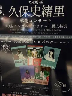 久保史緒里写真集