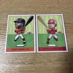 2002 Fleer Tradition Heads Up ボンズ マグワイア