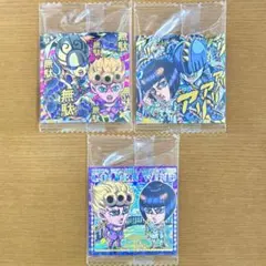 ジョジョシールウエハース5部1 ジョルノ ブチャラティ SEC JJR2枚セット