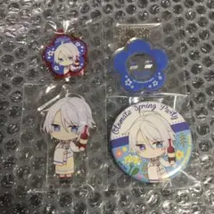 ダンテ 特典 チャーム アクスタ 缶バッジ アニカフェ ピオフィオーレの晩鐘