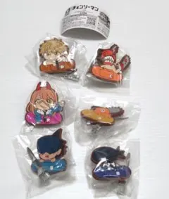 チェンソーマン　キャラばんちょうこう　デンジ　パワー　ボム　ポチタ　ビーム