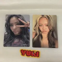 【24時間内発送】 HANA ファンミ デビュー前 トレカ YURI ユリ