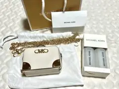 マイケルコース マイクロトランク　【ケア用品付き】