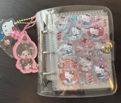 l*a様 シール帳　完成品　サンリオ　リフィル付き A８　ボンボンドロップシール