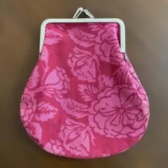 マリメッコ　がま口小物入れ　ポーチ