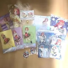 コンプリート】 五等分の花嫁 ぶかぶかコーデ BIGアクリルスタンド 五