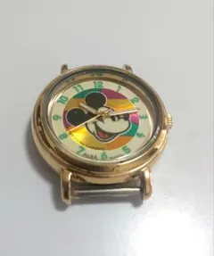 〇ミッキーマウス 時計　本体