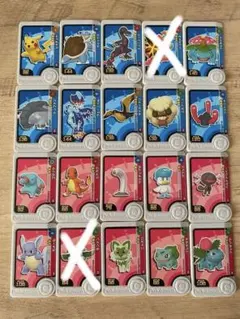 ポケモンフレンダ　18枚セット