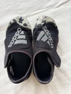 adidas キッズ 17cm アルタベンチャー スポーツ スイムサンダル