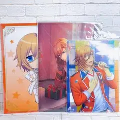 うたのプリンスさまっ 神宮寺レン 下敷き クリアファイル