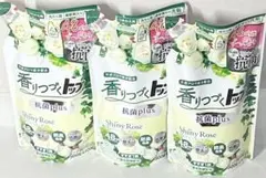 香りつづくトップ 抗菌plus 詰替3個 シャイニーローズ 洗剤 日本製