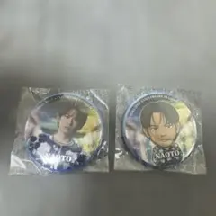 JSB3 JSB FOREVER ~ONE~ NAOTO 缶バッジ　2個