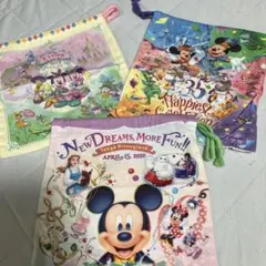 ディズニー　巾着