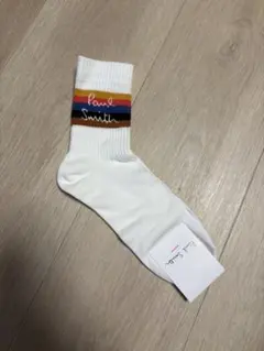 Paul Smith ストライプソックス 25-27cmのサムネイル