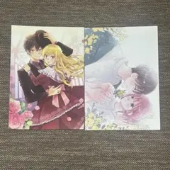 新品未使用品　白泉社　メロンブックス　特典　イラストカード