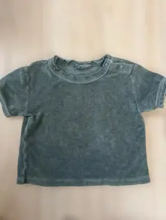 STUDIO BOHEME グレー パイルTシャツ