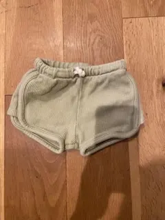 ZARAワッフルショートパンツ 3-6ヶ月