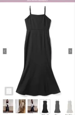 マーメイドキャミワンピース ai16 グレイル