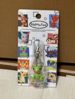 ジラーチ　ストラップ　pokemon time ポケモンタイム 未開封】 ジラーチ ストラップ pokemon time ポケモンセンター限定