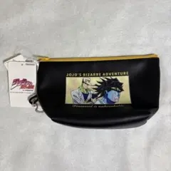 【新品未使用】ジョジョの奇妙な冒険 JOJO ポーチ 第4部　空条承太郎のサムネイル