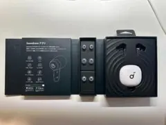 Anker soundcore Liberty 4 充電用ケース&付属品