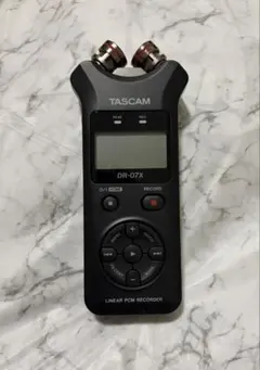 TASCAM リニアPCMレコーダー DR-07X 本体