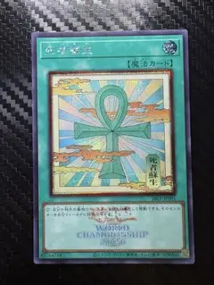 遊戯王 WCS2026 死者蘇生 シークレット浮世絵 ロゴ入り - メルカリ