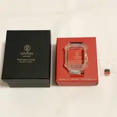 高級 アップルウォッチ バンド コンパチブル 42 44mm クリア