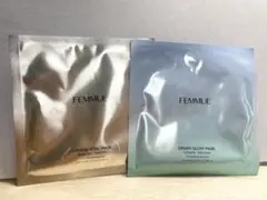 【新品】FEMMUE フェイスマスク 2枚セット