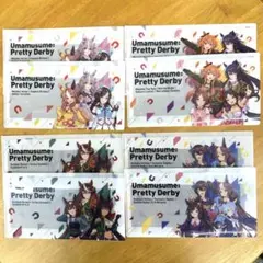 ウマ娘プリティダービーマルチケース4種8枚