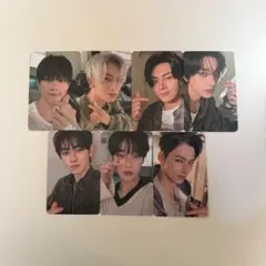 ENHYPEN SIN VANISH ユニバ ラキドロ2.0 トレカ コンプ ⑤