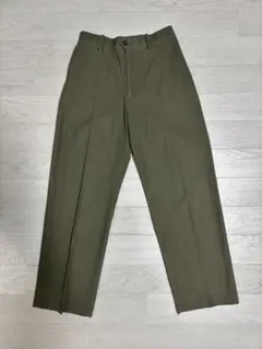 MARKAWARE　FLAT FRONT TROUSERS サイズ2のサムネイル